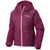 Columbia Pro Motion Jacket - Girls' Dark Raspberry Heather, Dark Raspberry, Peach