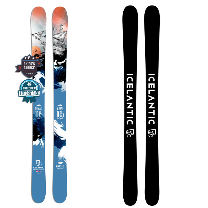 Icelantic Nomad 105 Lite Skis 2018