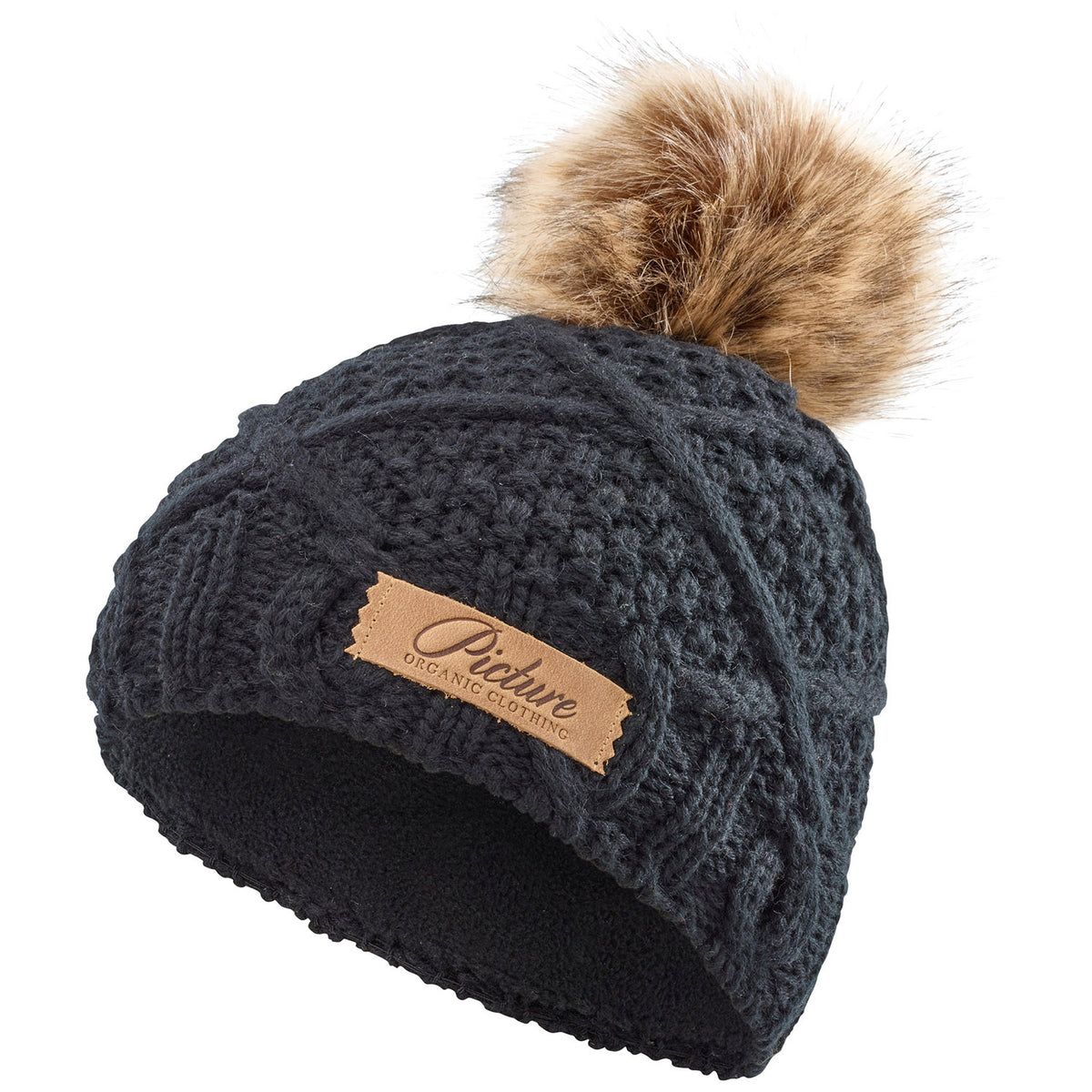 Picture Organic Jude Beanie - Women's Black