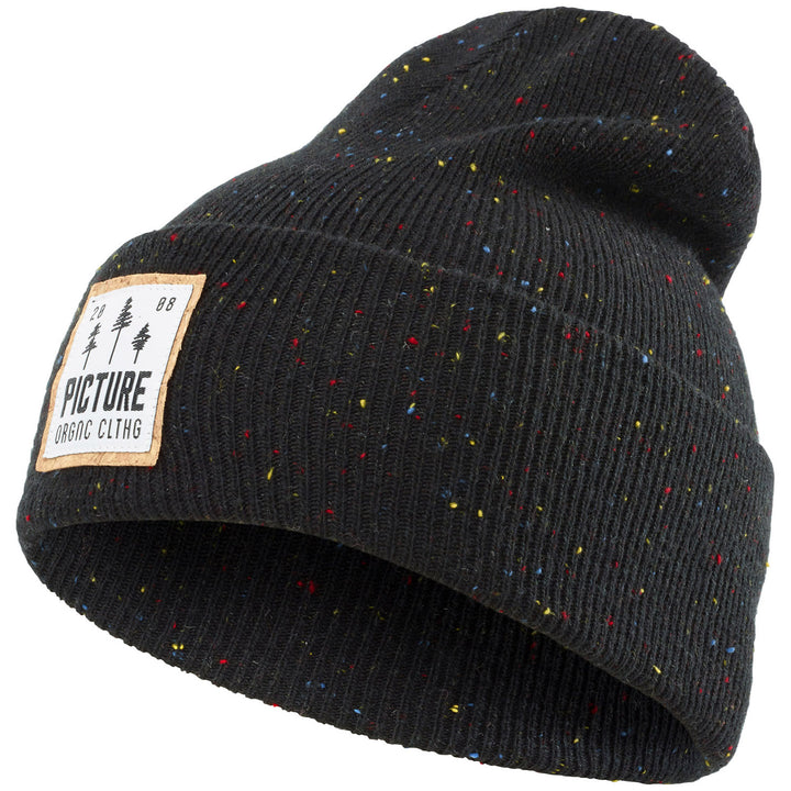 Picture Organic Uncle Beanie Black