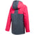 Under Armour ColdGear Infrared Freshies Jacket - Girls' Penta Pink/Apollo Gey/Black