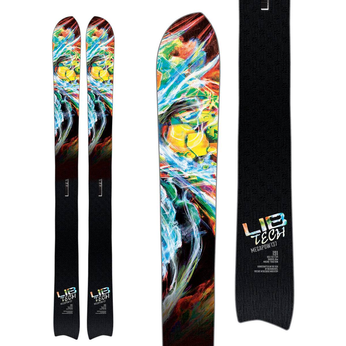Lib Tech Mega Pow Skis 2018