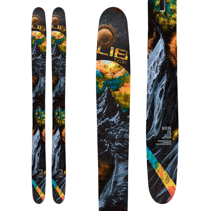 Lib Tech UFO 115 Skis 2018