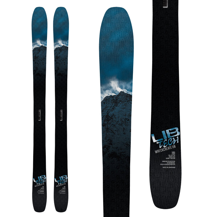 Lib Tech Wreckcreate 110 Skis 2018
