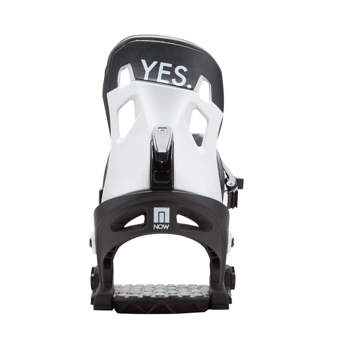 Now x Yes. Snowboard Bindings 2018 Black