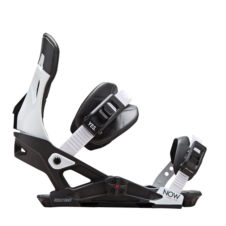 Now x Yes. Snowboard Bindings 2018 Black