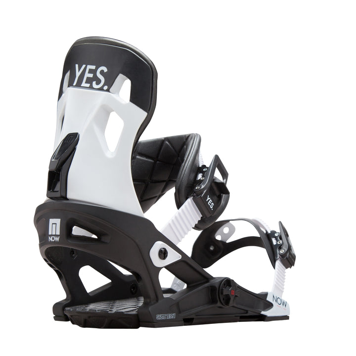 Now x Yes. Snowboard Bindings 2018 Black