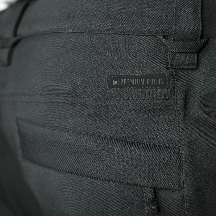 L1 Slim Chino Pants Black