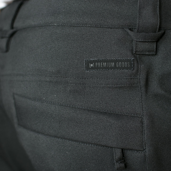 L1 Slim Chino Pants Black