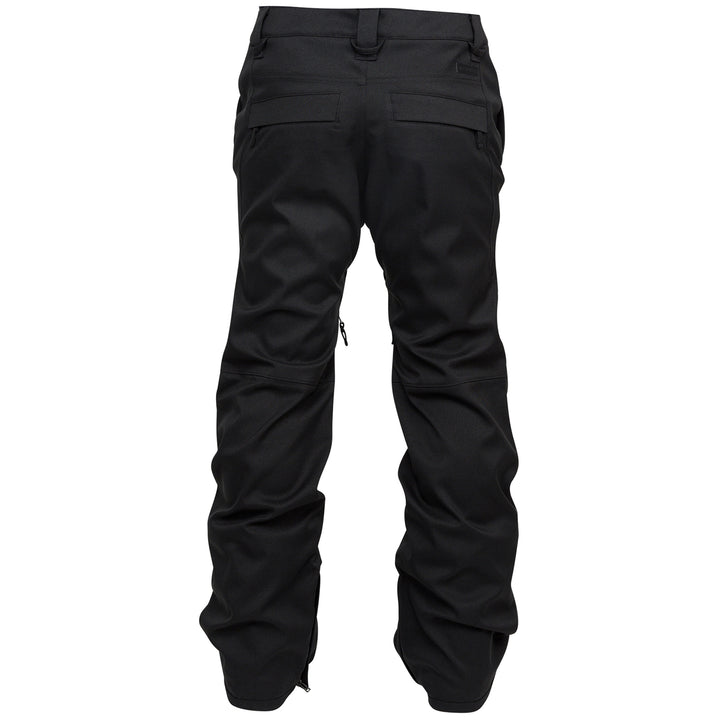 L1 Slim Chino Pants Black