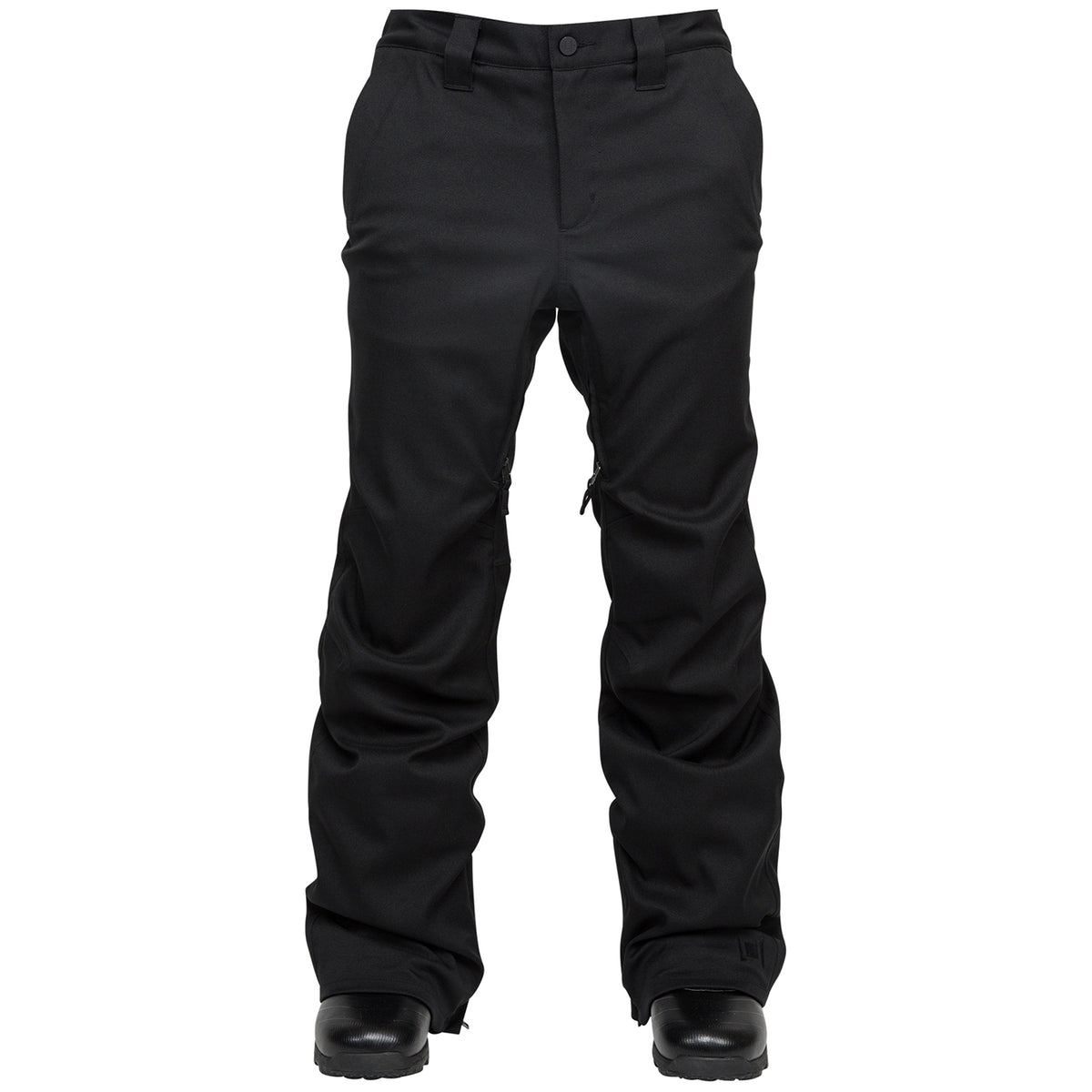 L1 Slim Chino Pants Black