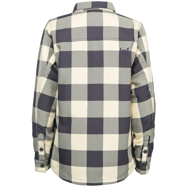 L1 Strangelove Flannel - Women's Ink/Dusty Yellow