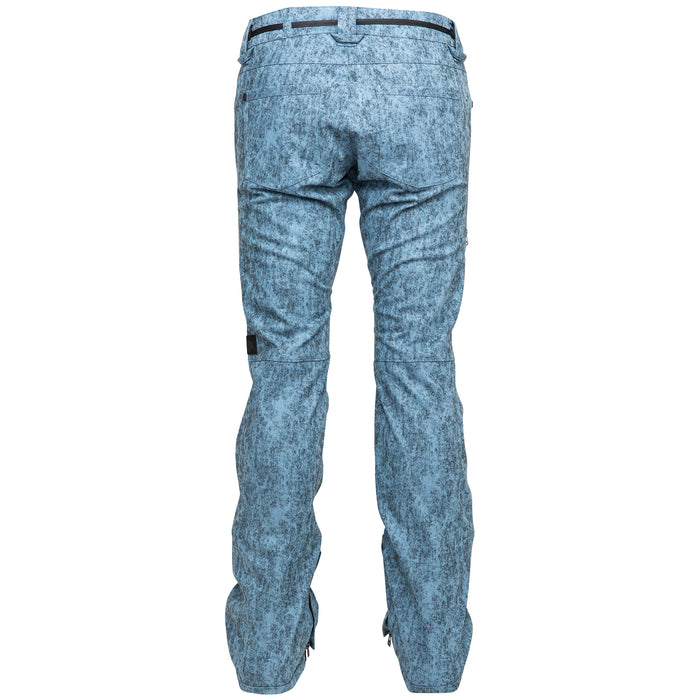 L1 Heartbreaker Denim Pants - Women's Stone Wash Acid Print Denim