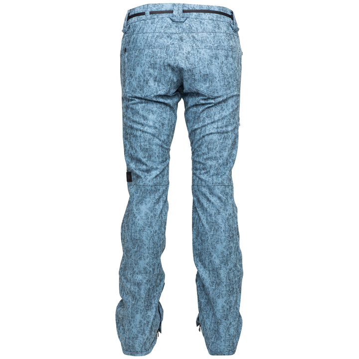 L1 Heartbreaker Denim Pants - Women's Stone Wash Acid Print Denim