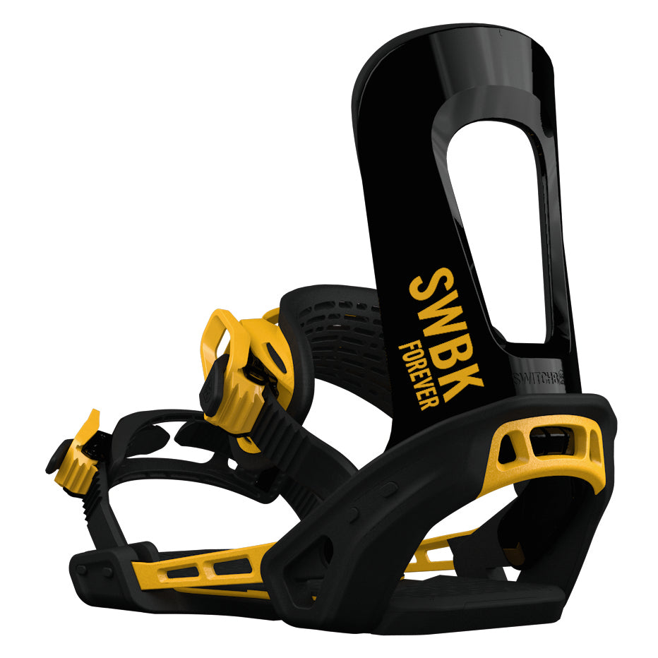Switchback Forever Snowboard Bindings 2018 Black