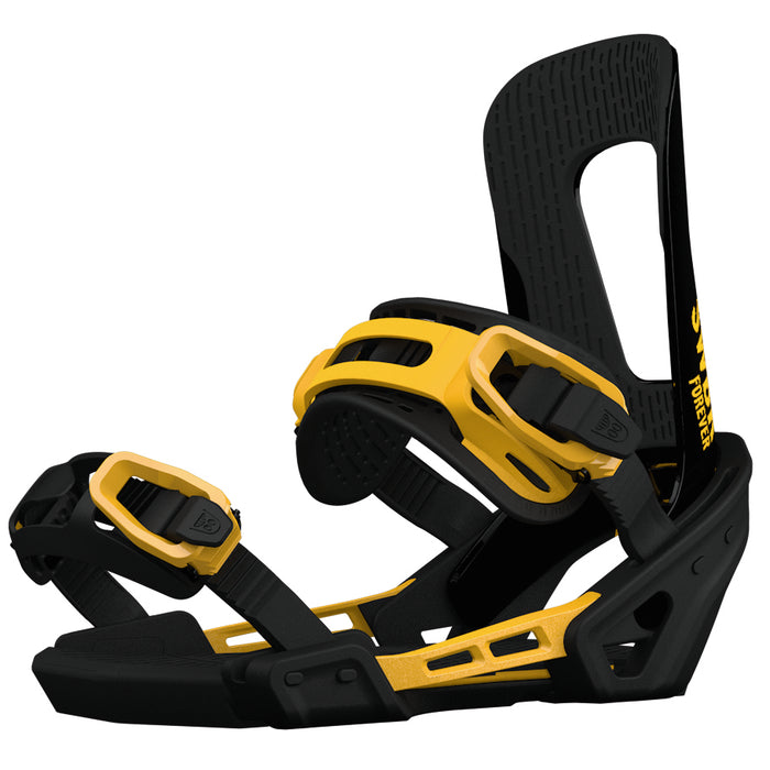Switchback Forever Snowboard Bindings 2018 Black