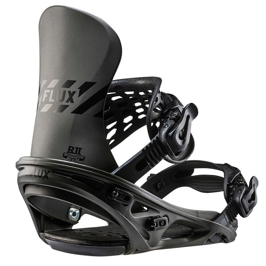 Flux R2 Snowboard Bindings 2018 Black