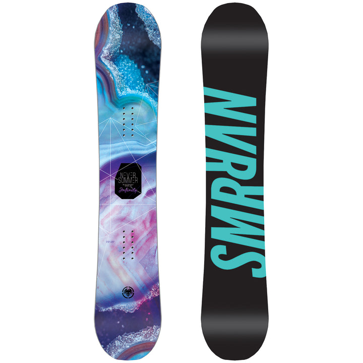 Never Summer Infinity Snowboard - Women's 2018