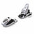 Marker 4.5 Ski Bindings - Little Kids' 2018 White/Black