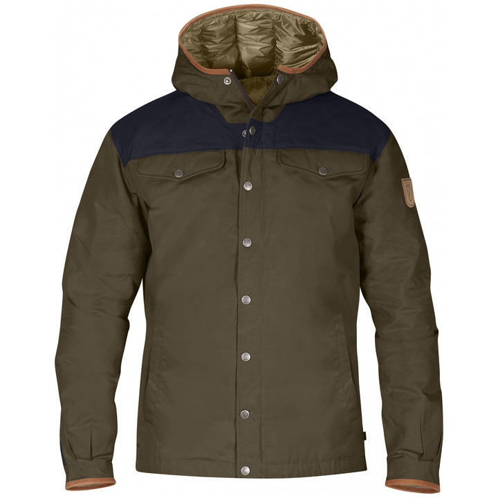 Fjällräven Greenland No.1 Down Jacket Khaki/Night Sky