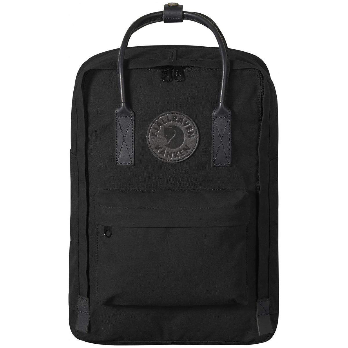 Fjällräven Kanken No. 2 Laptop 15" Black Backpack Black