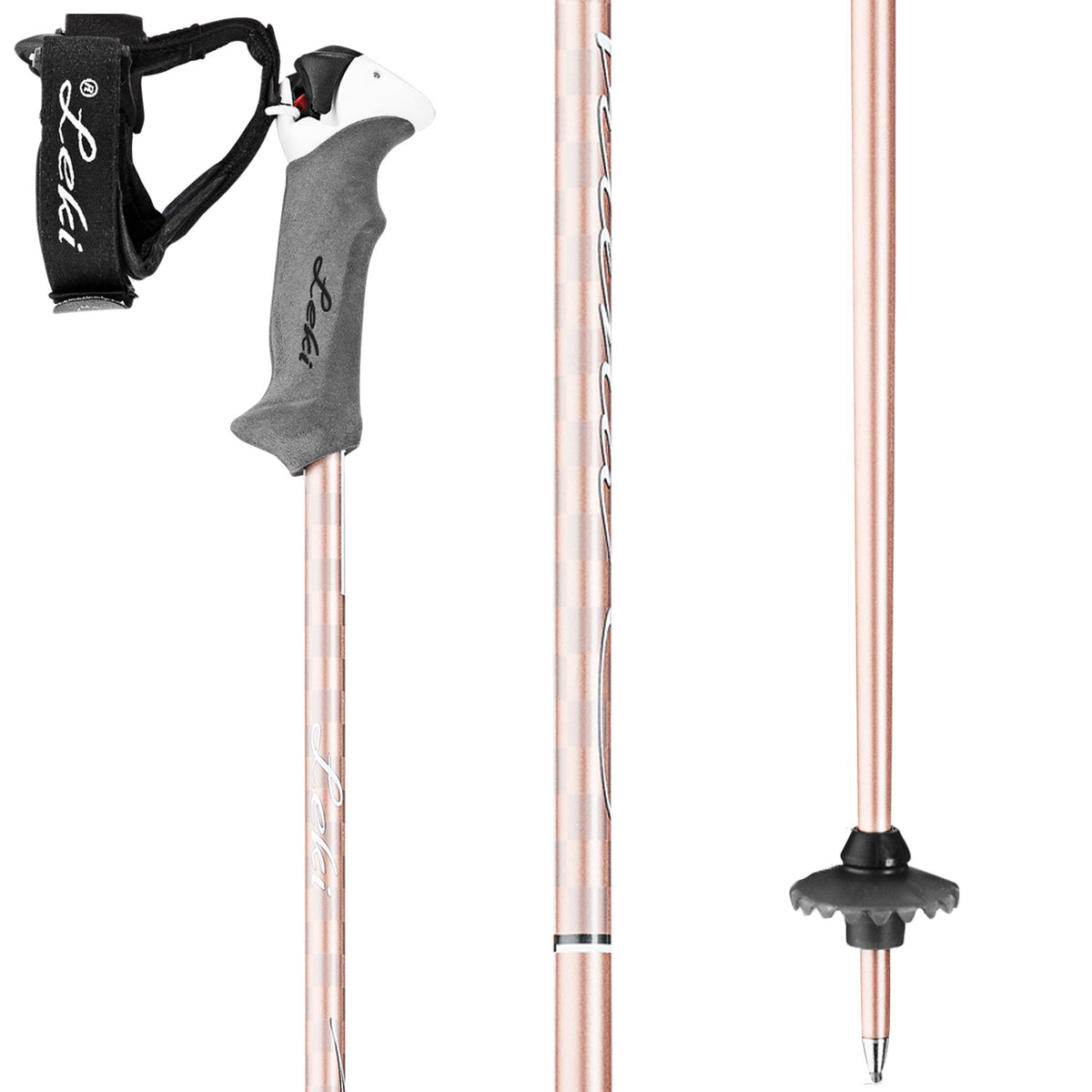 Leki Artena S Ski Poles - Women's Rose Gold