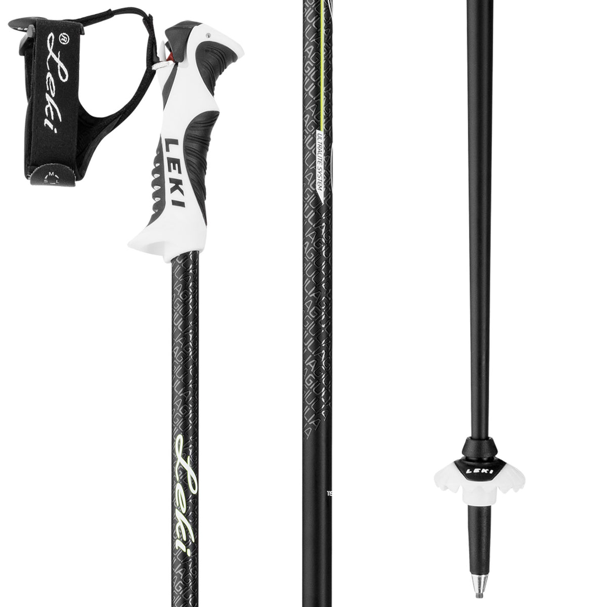 Leki Giulia S Ski Poles - Women's Black/Anthracite/Green