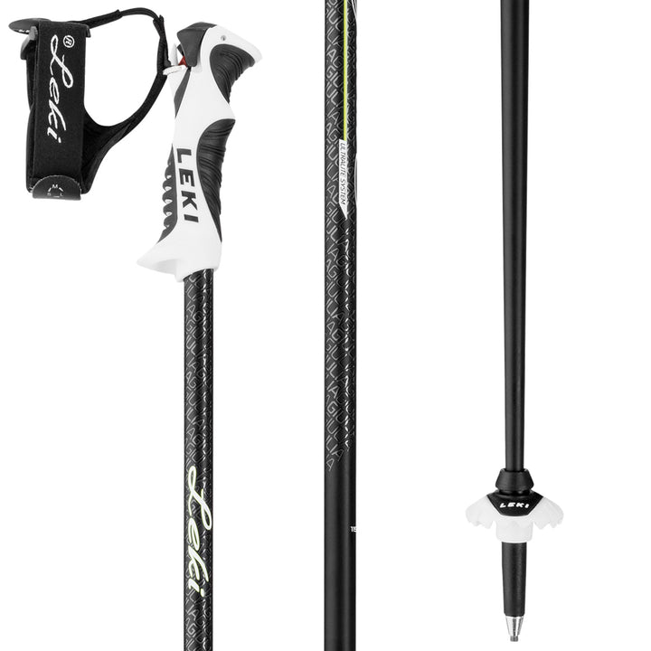 Leki Giulia S Ski Poles - Women's Black/Anthracite/Green