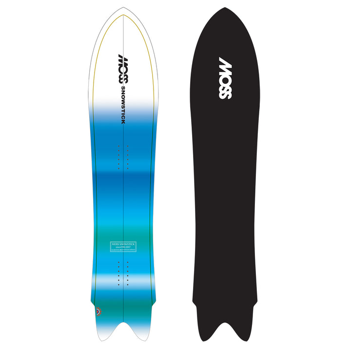 Moss Snowstick Wing Swallow Snowboard 2018