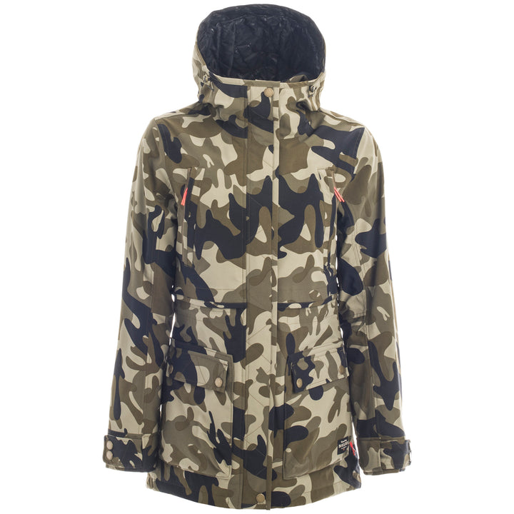 Holden Shelter Jacket - Women's Camo