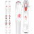 K2 Luv Struck 80 Skis + ER3 10 TCx Light Bindings - Women's 2018