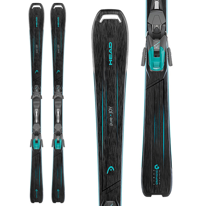 Head Pure Joy Skis + Joy 9 AC SLR Bindings - Women's 2018