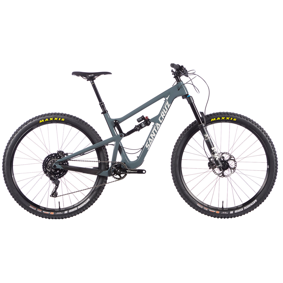 Santa Cruz Bicycles Hightower LT C XE Complete Mountain Bike 2018 Gloss Slate & Grey