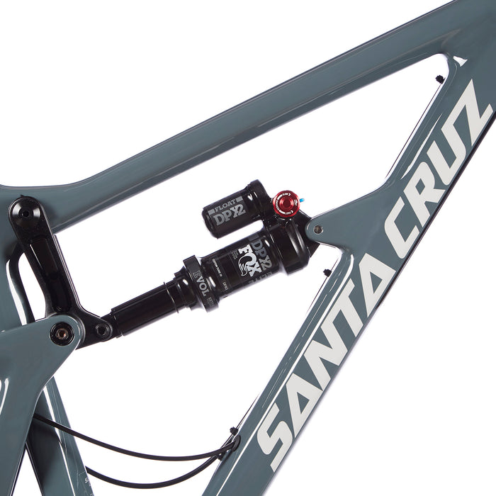 Santa Cruz Bicycles Hightower LT C XE Complete Mountain Bike 2018 Gloss Slate & Grey