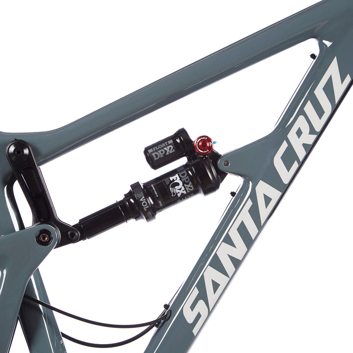 Santa Cruz Bicycles Hightower LT C XE Complete Mountain Bike 2018 Gloss Slate & Grey