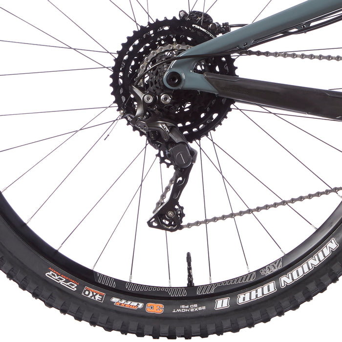 Santa Cruz Bicycles Hightower LT C XE Complete Mountain Bike 2018 Gloss Slate & Grey