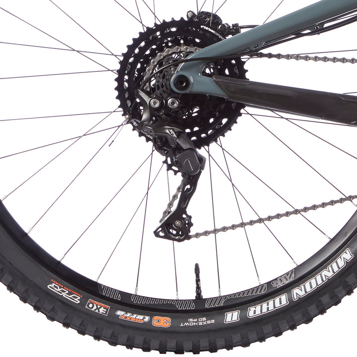 Santa Cruz Bicycles Hightower LT C XE Complete Mountain Bike 2018 Gloss Slate & Grey