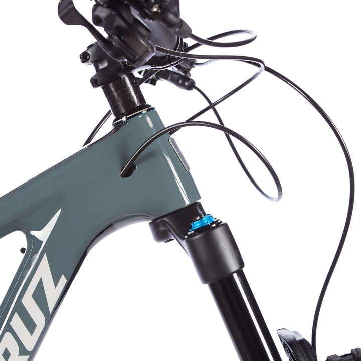Santa Cruz Bicycles Hightower LT C XE Complete Mountain Bike 2018 Gloss Slate & Grey