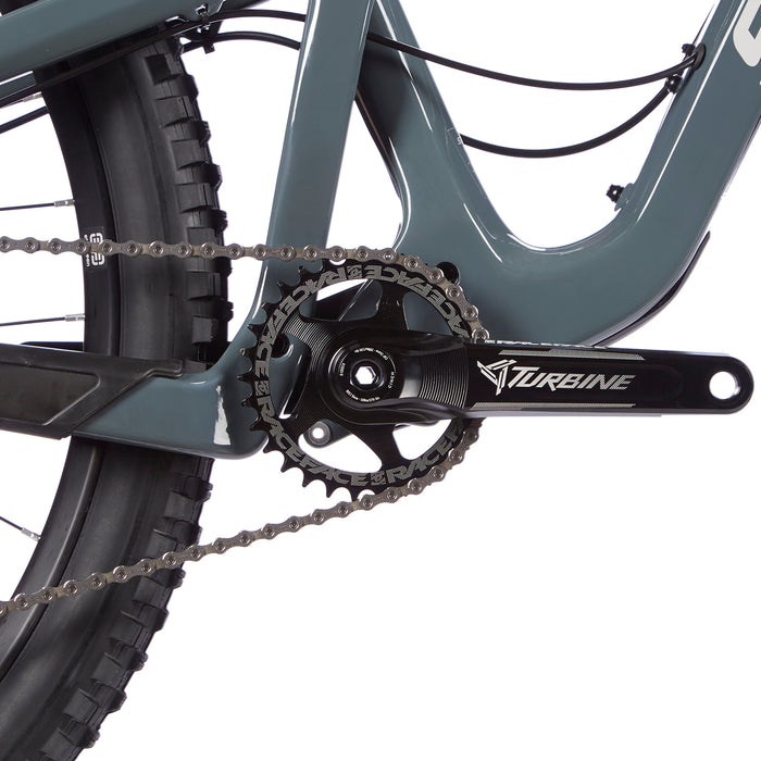 Santa Cruz Bicycles Hightower LT C XE Complete Mountain Bike 2018 Gloss Slate & Grey