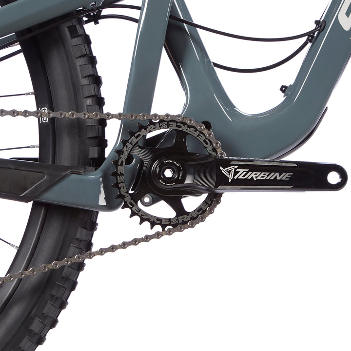 Santa Cruz Bicycles Hightower LT C XE Complete Mountain Bike 2018 Gloss Slate & Grey