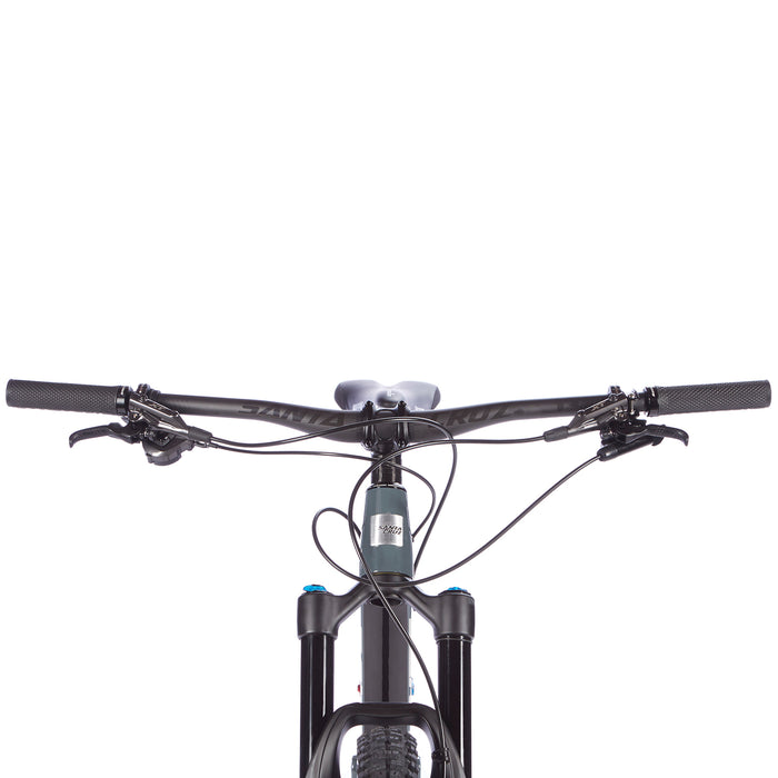 Santa Cruz Bicycles Hightower LT C XE Complete Mountain Bike 2018 Gloss Slate & Grey