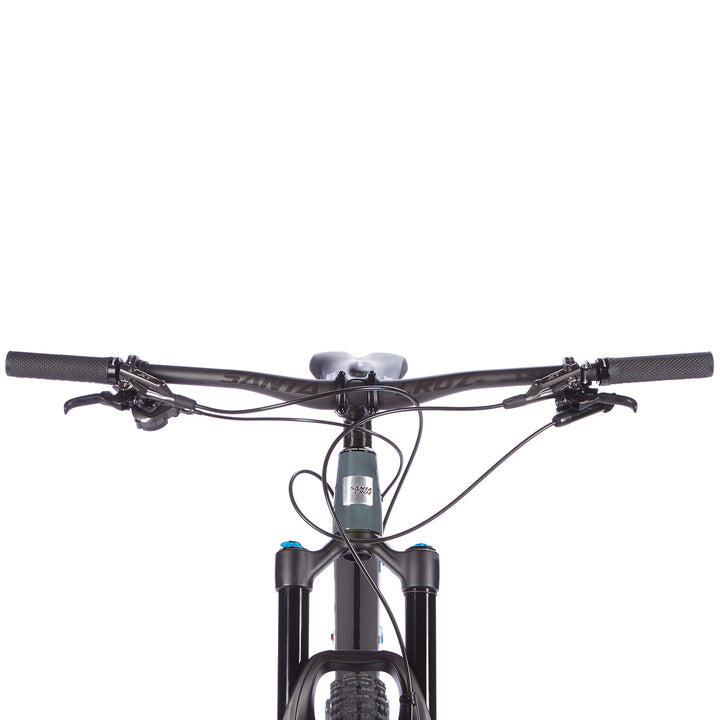 Santa Cruz Bicycles Hightower LT C XE Complete Mountain Bike 2018 Gloss Slate & Grey
