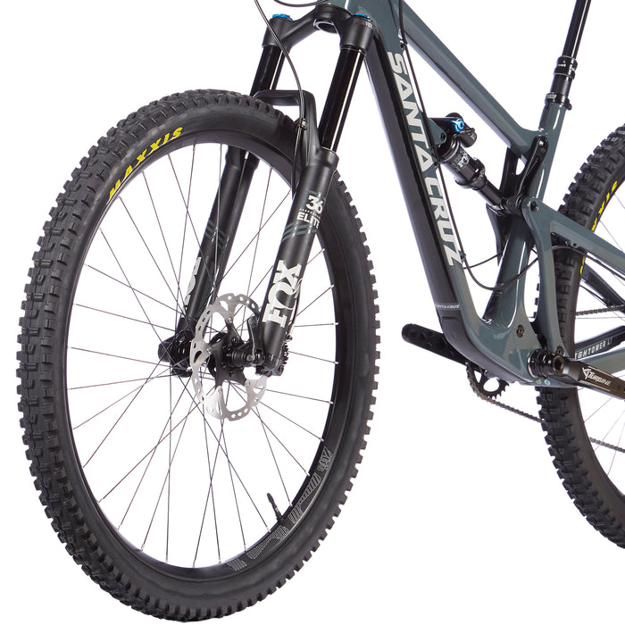 Santa Cruz Bicycles Hightower LT C XE Complete Mountain Bike 2018 Gloss Slate & Grey