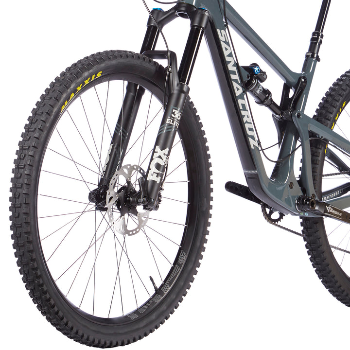 Santa Cruz Bicycles Hightower LT C XE Complete Mountain Bike 2018 Gloss Slate & Grey