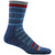 Darn Tough Via Feratta Micro Crew Cushion Socks Blue
