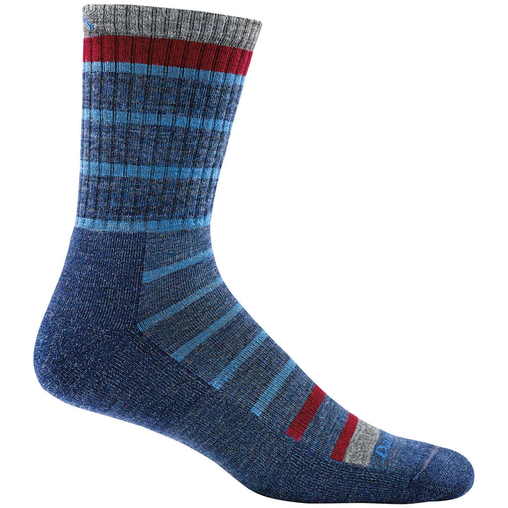 Darn Tough Via Feratta Micro Crew Cushion Socks Blue