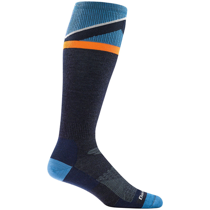 Darn Tough Mountain Top Over-the-Calf Light Socks Navy