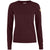 Fjällräven Övik Re-Wool Sweater - Women's Dark Garnet