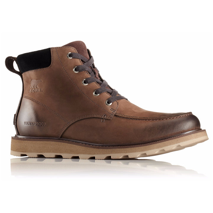 Sorel Madson™ Moc Toe Boots Bruno/Black