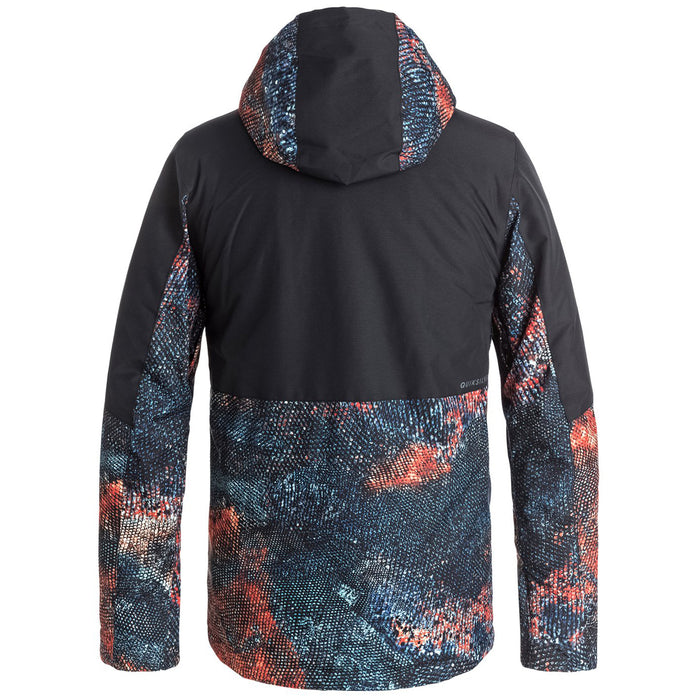 Quiksilver TR Ambition Jacket - Boys' Marine Iguana Real